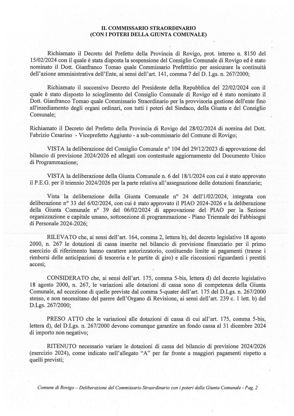 Pagina 2 del documento