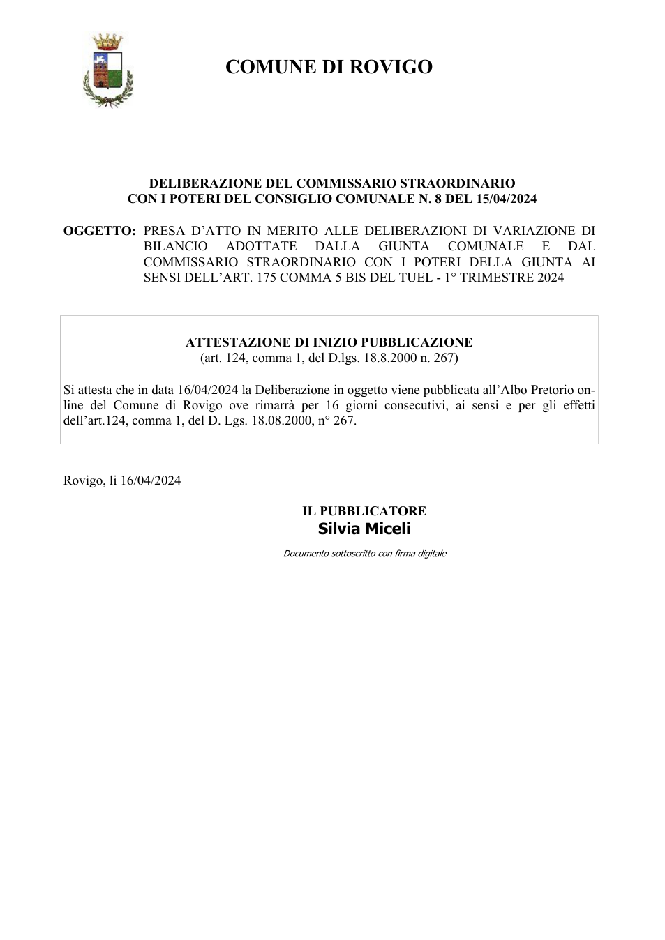 Pagina 1 del documento