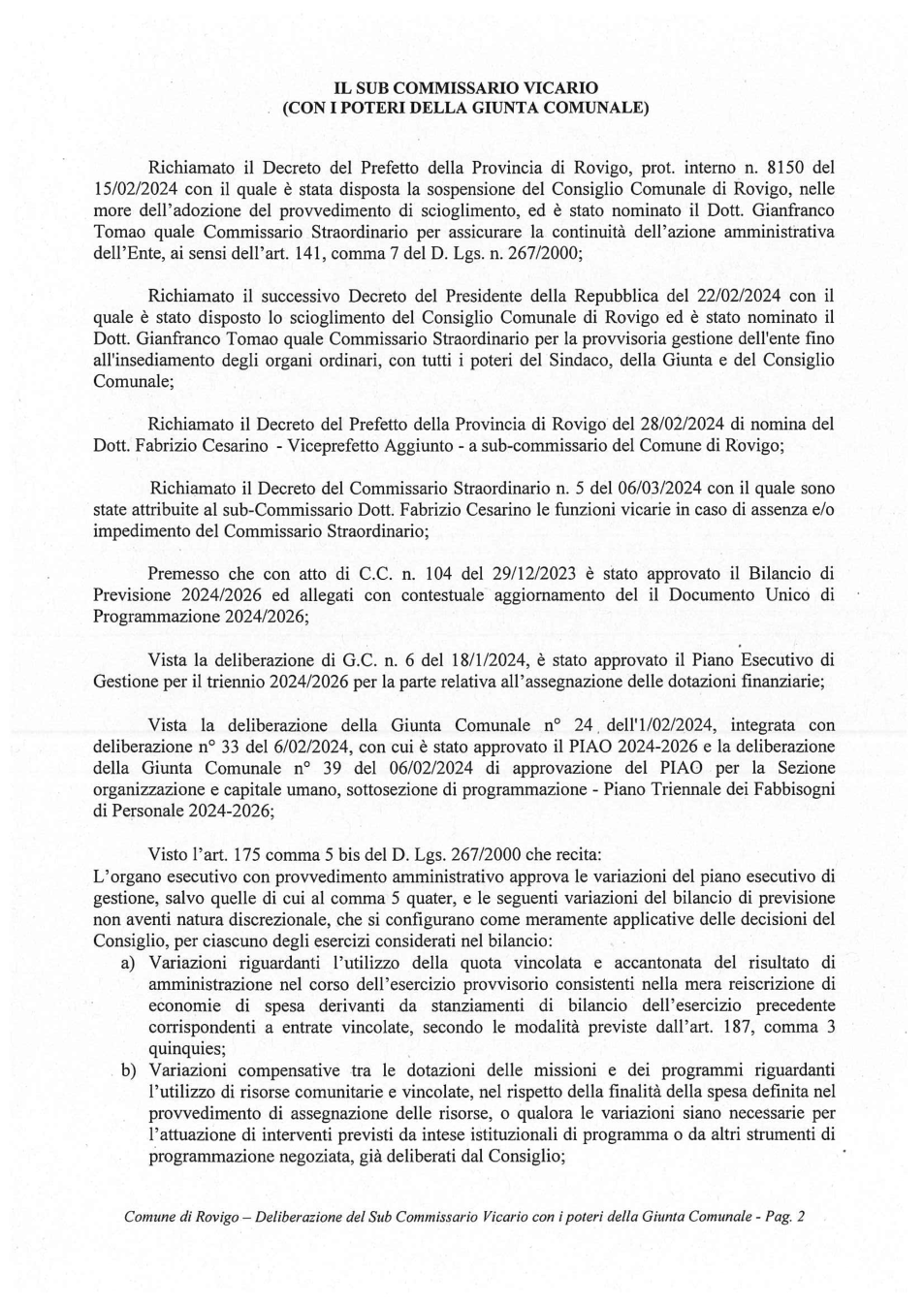 Pagina 2 del documento