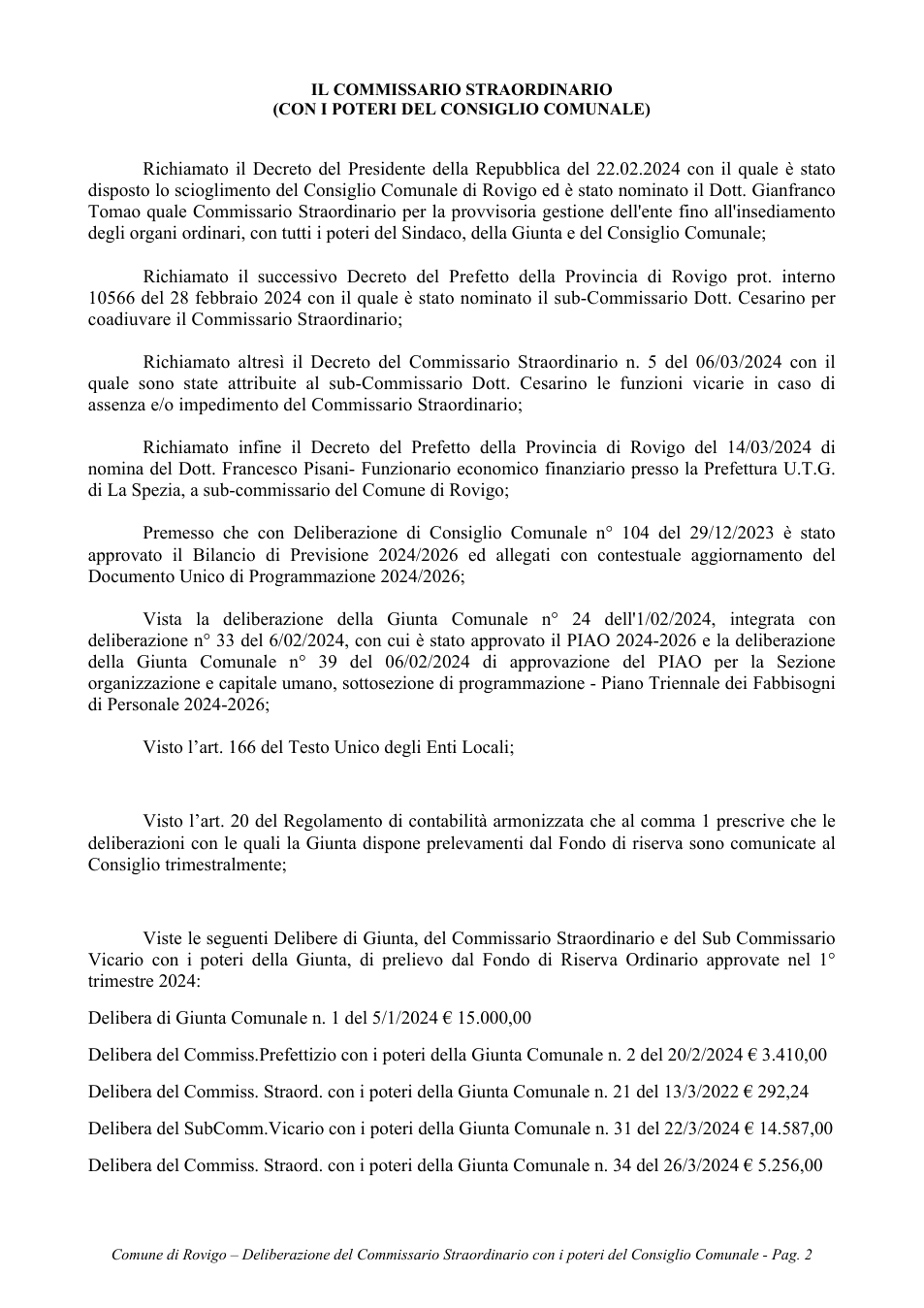 Pagina 2 del documento