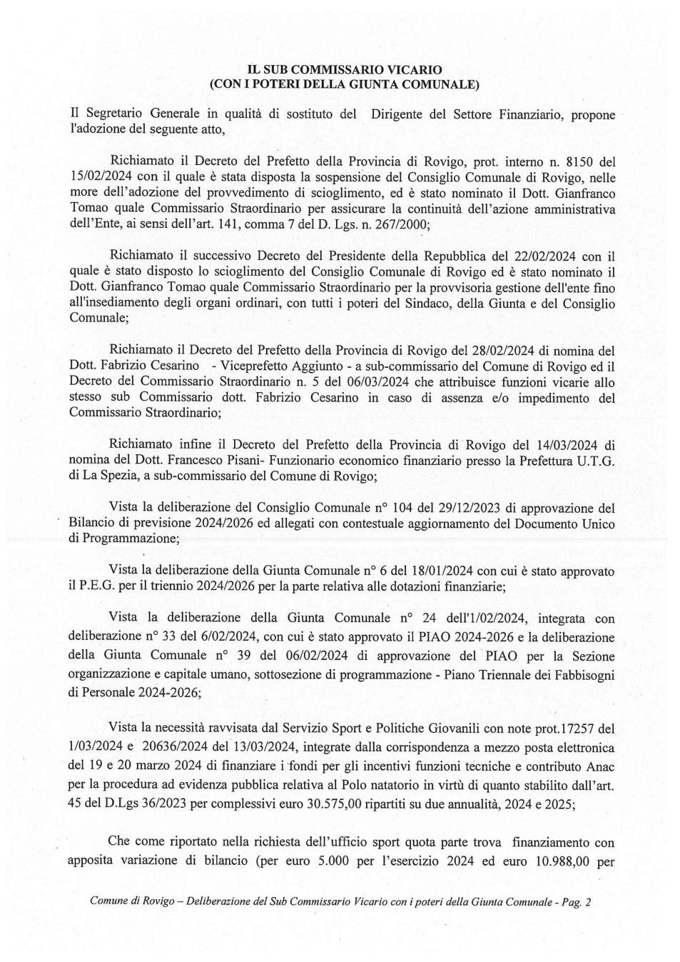 Pagina 2 del documento