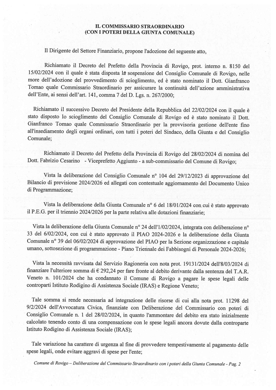 Pagina 2 del documento