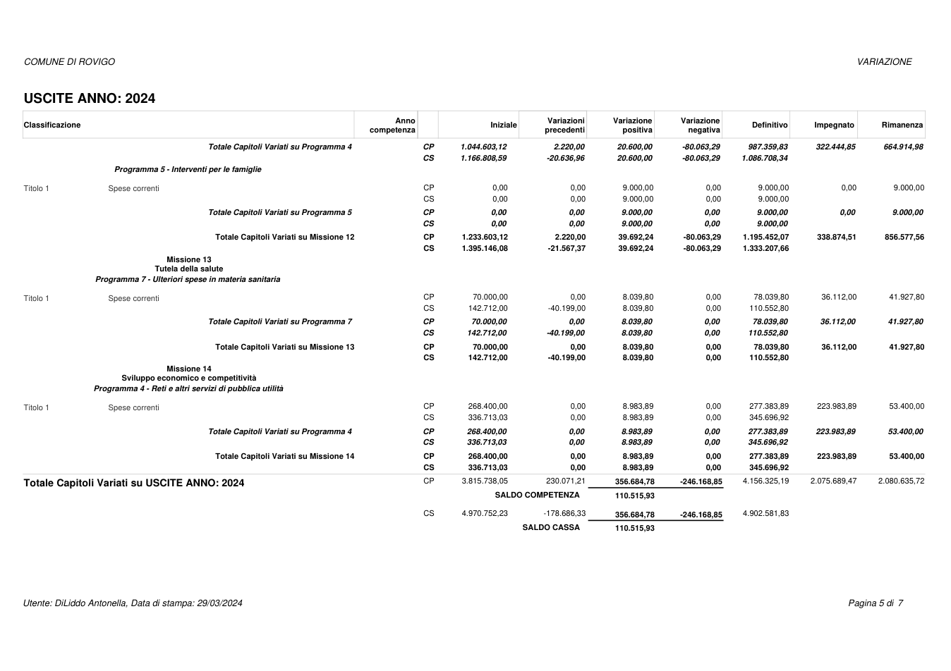 Pagina 5 del documento