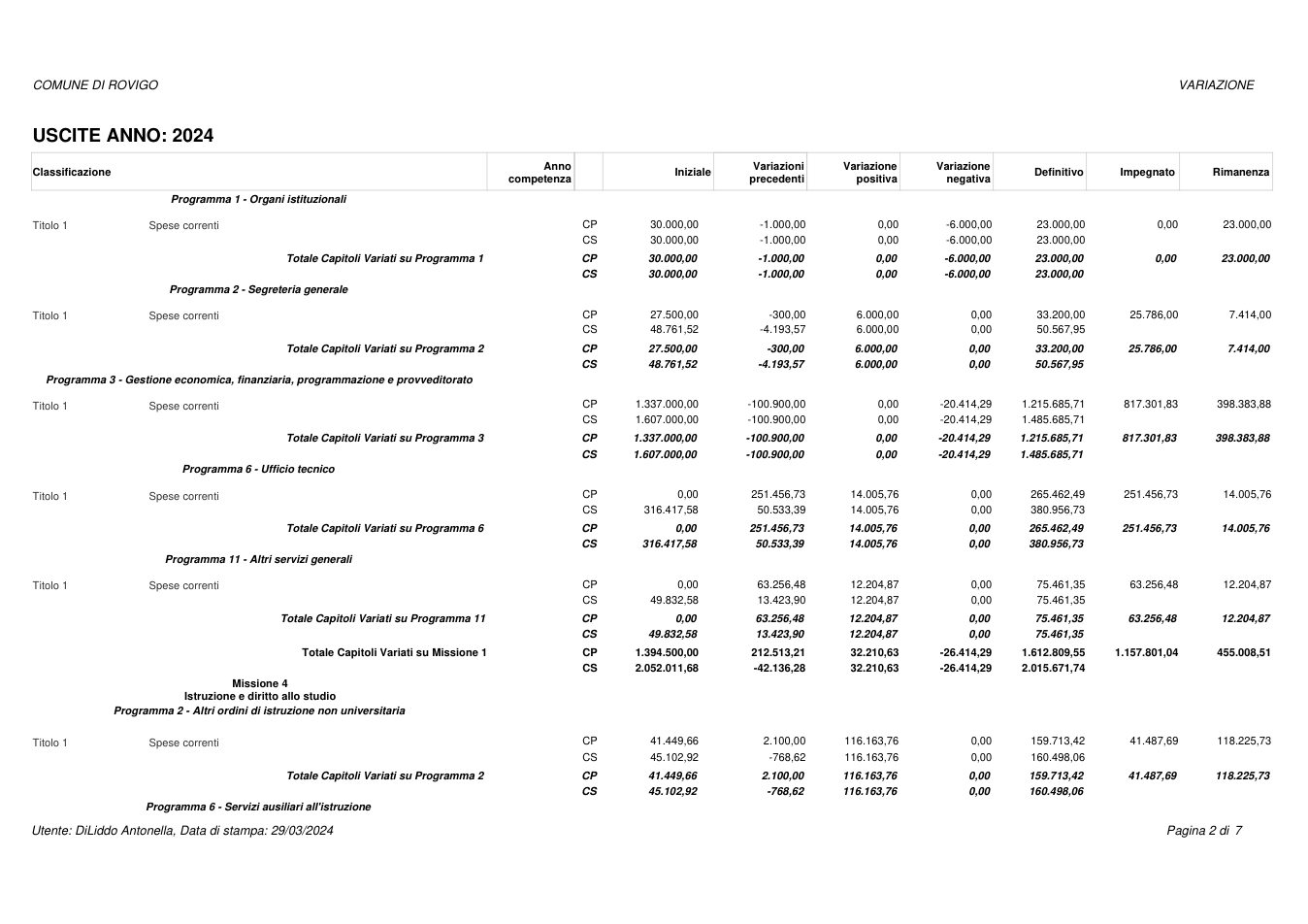 Pagina 2 del documento