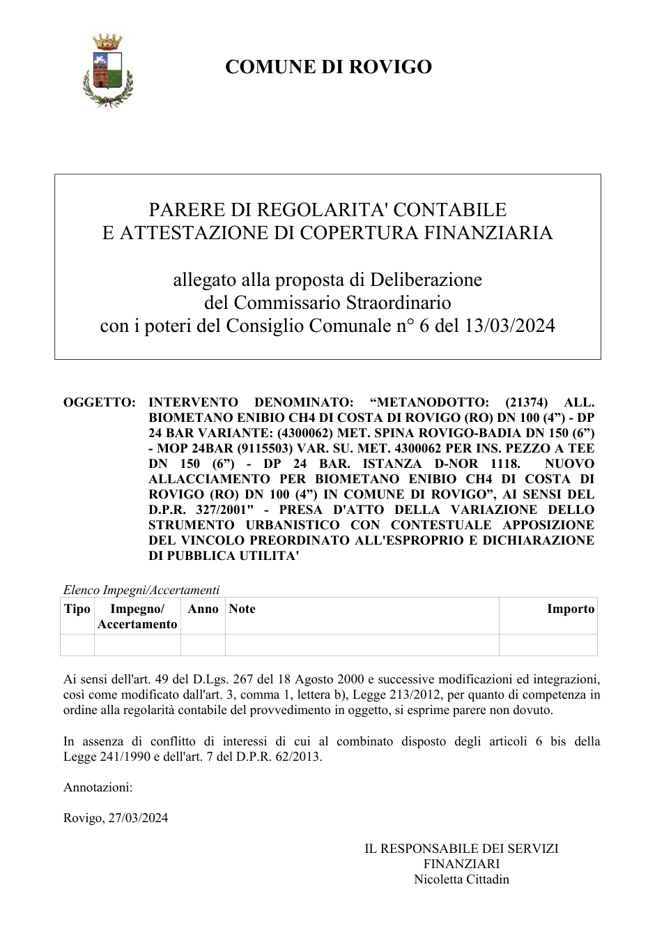 Pagina 1 del documento