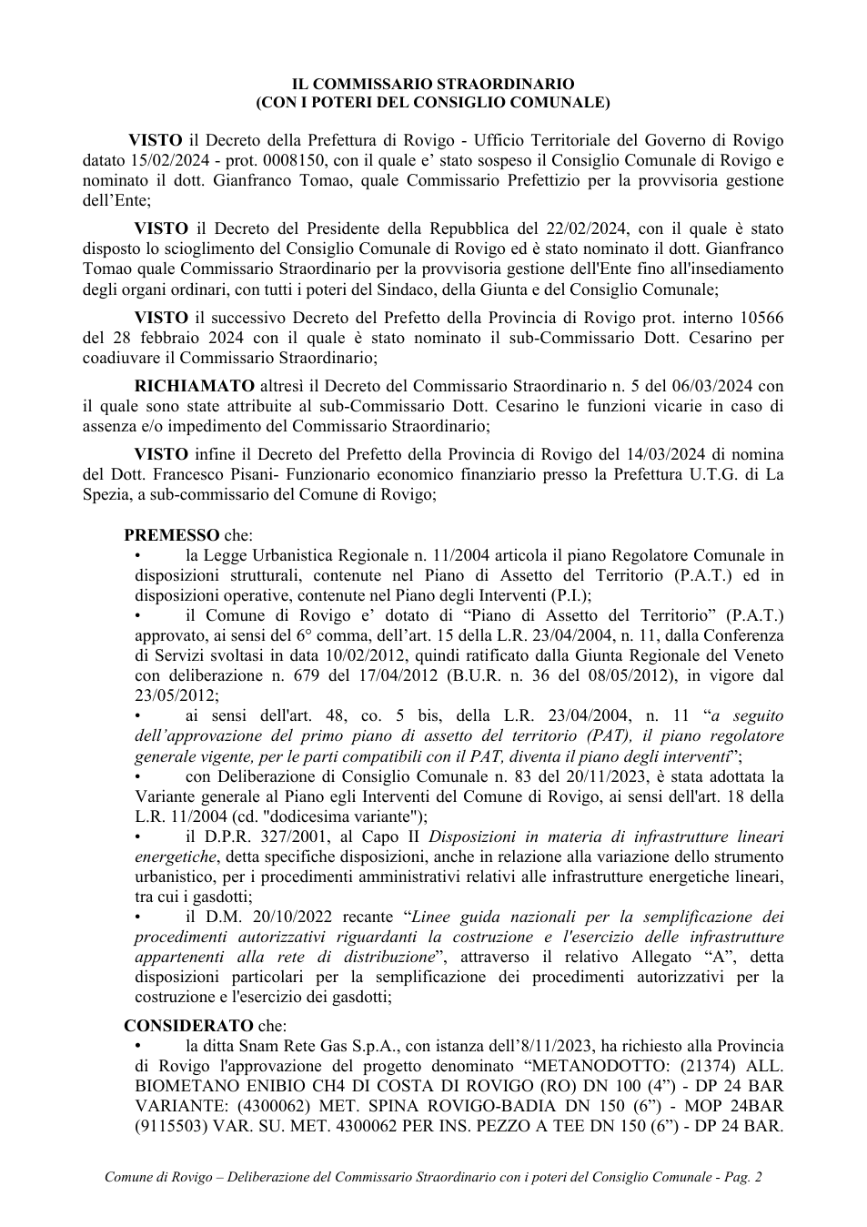 Pagina 2 del documento