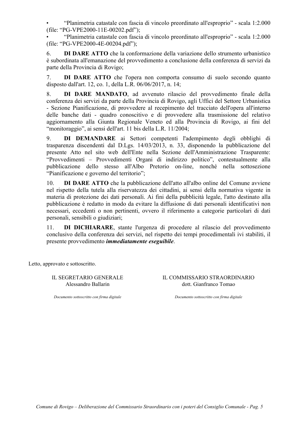 Pagina 5 del documento