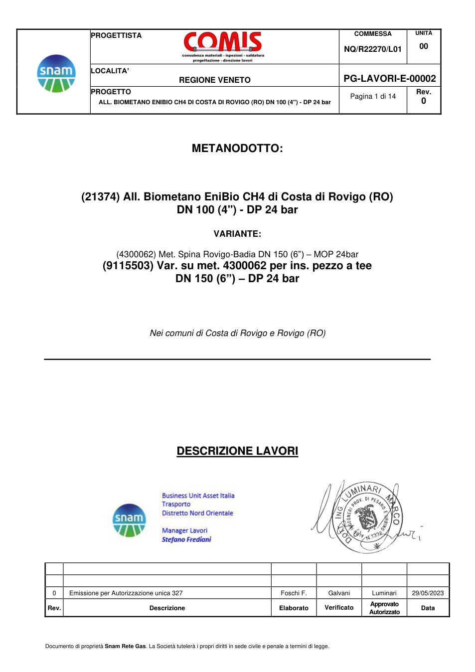 Pagina 1 del documento