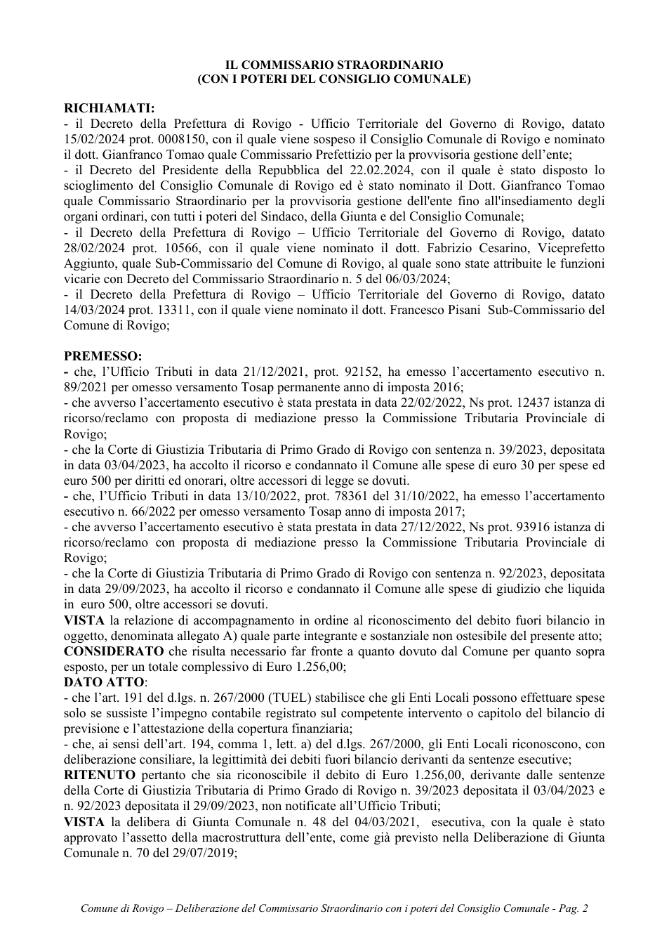 Pagina 2 del documento