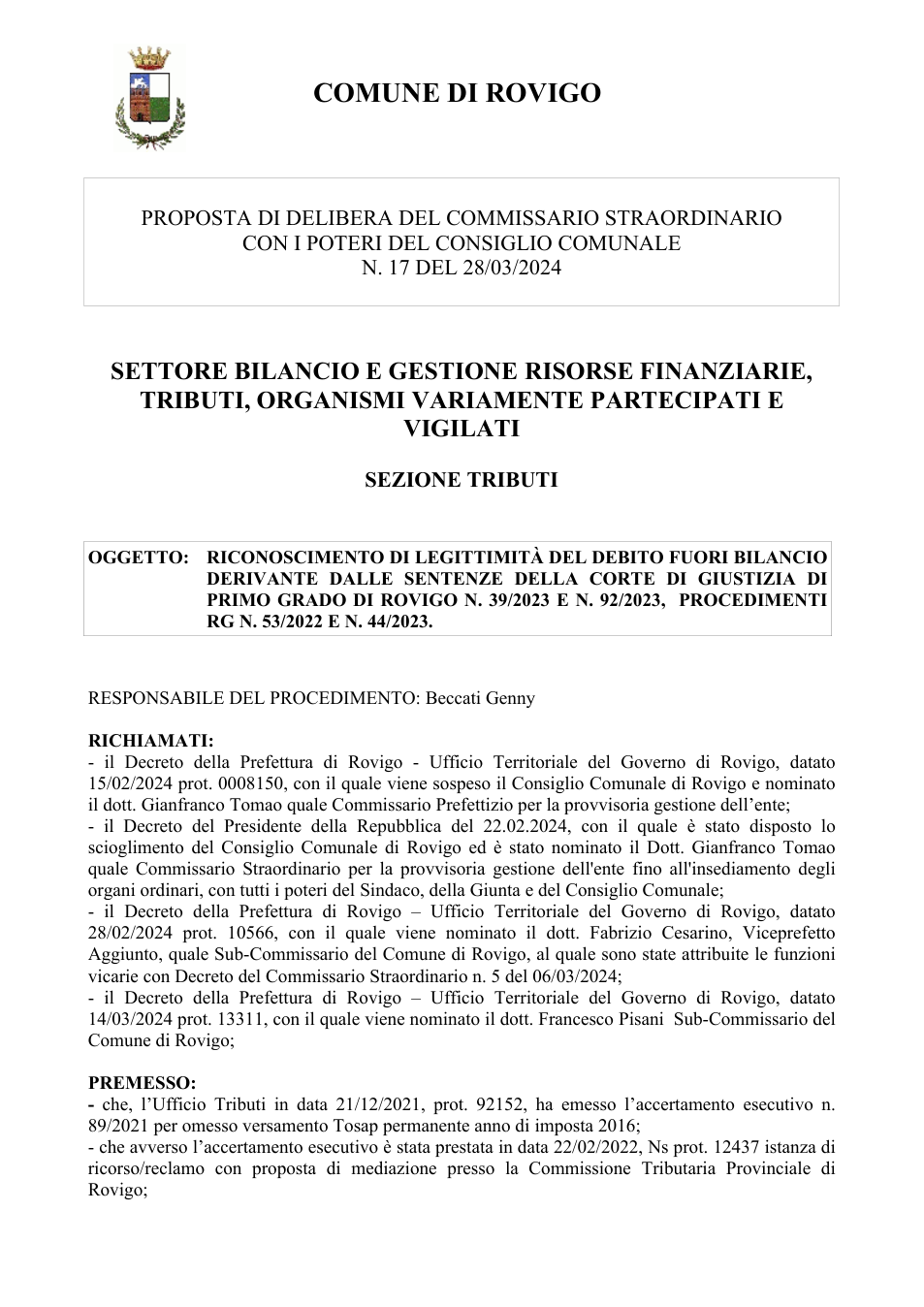 Pagina 1 del documento