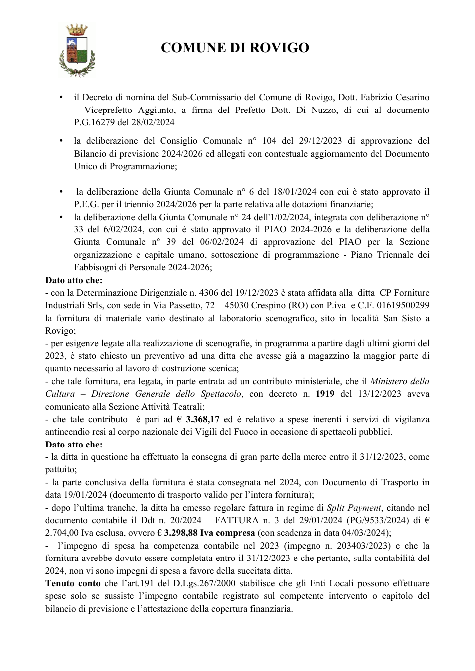 Pagina 2 del documento