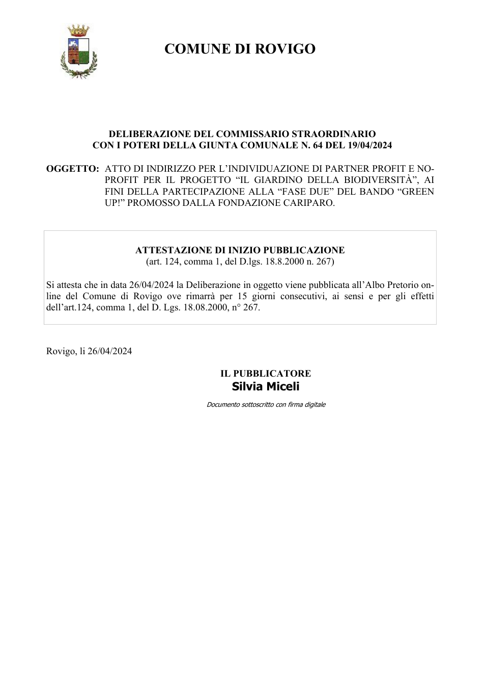 Pagina 1 del documento