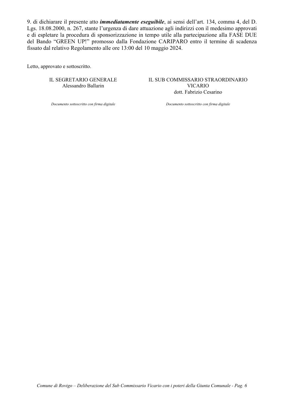 Pagina 6 del documento