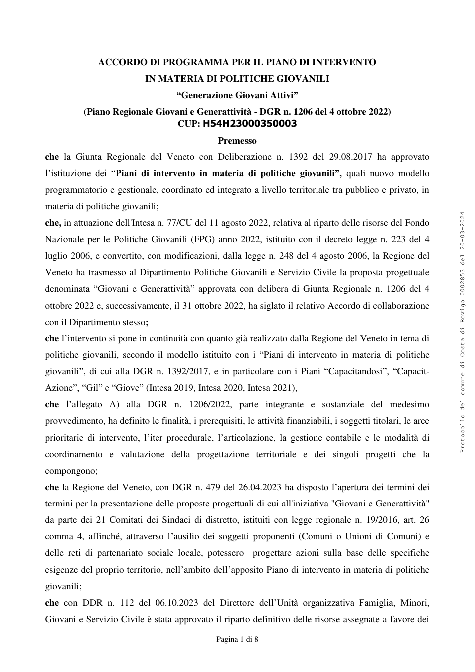 Pagina 1 del documento