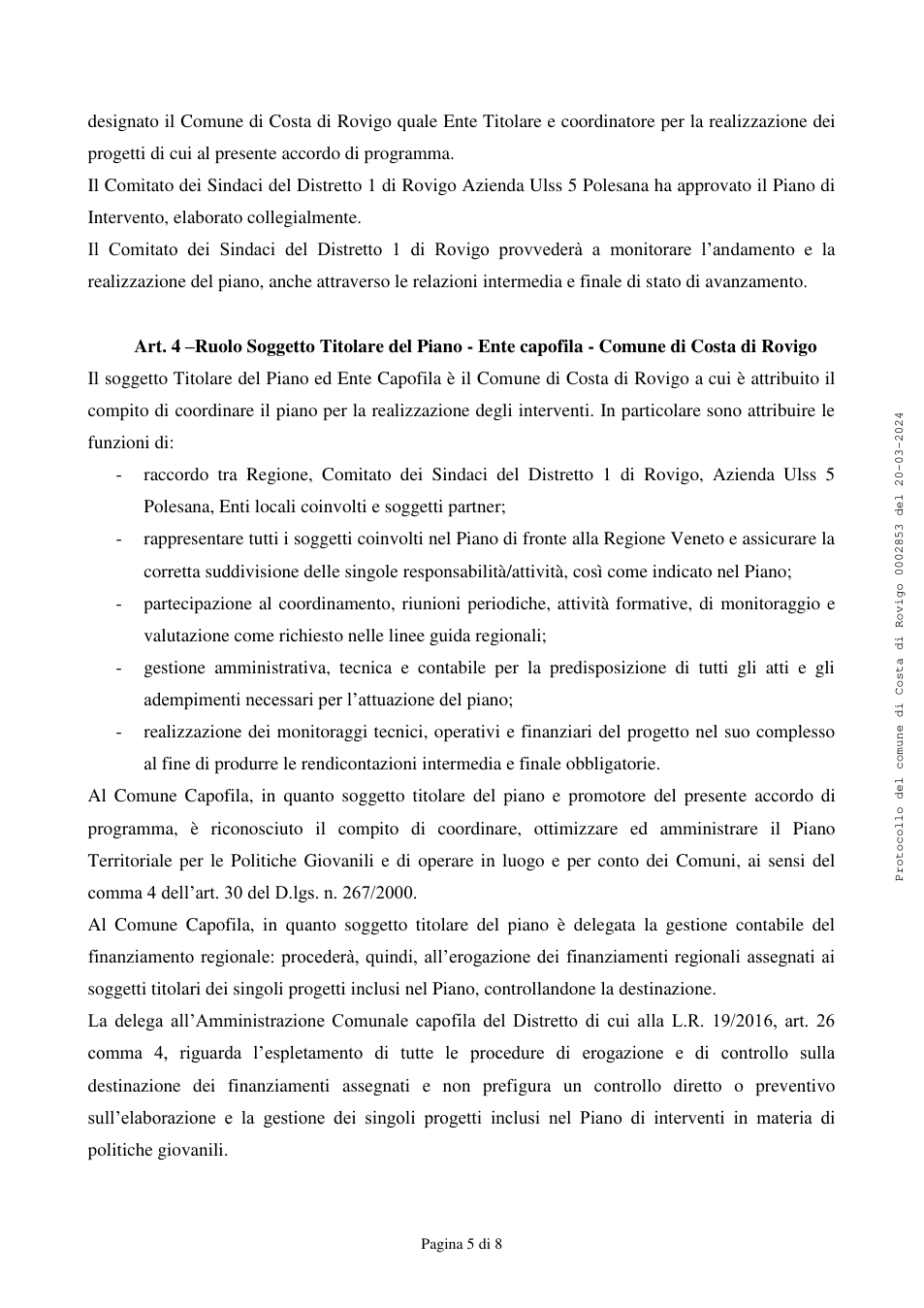 Pagina 5 del documento