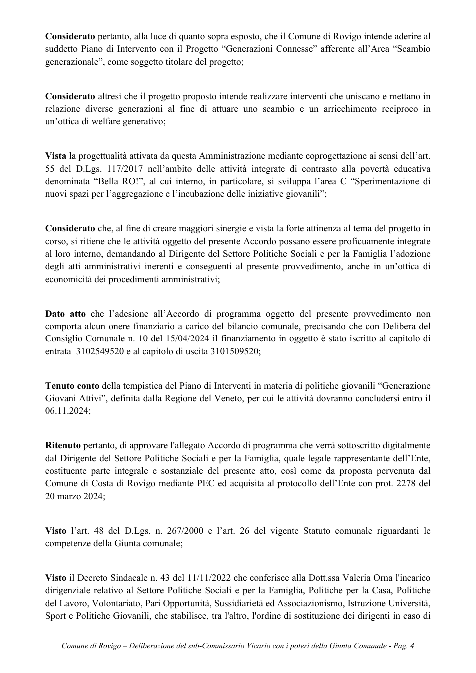 Pagina 4 del documento