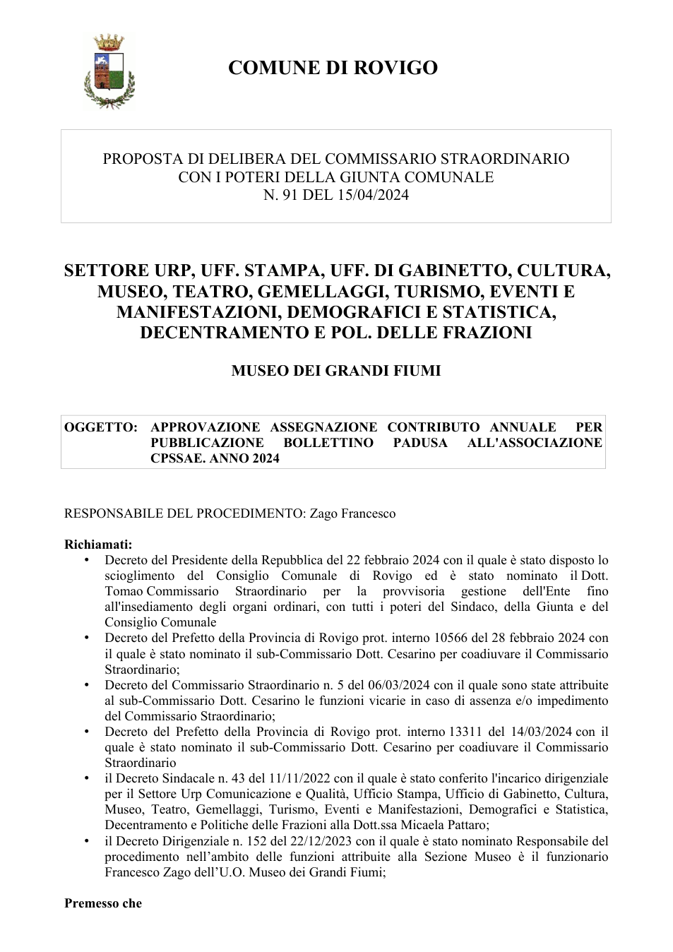 Pagina 1 del documento