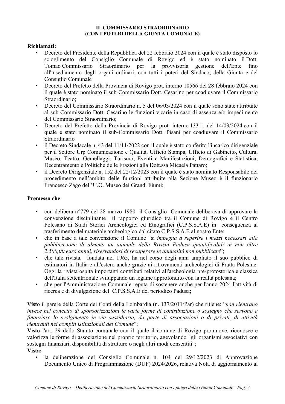 Pagina 2 del documento