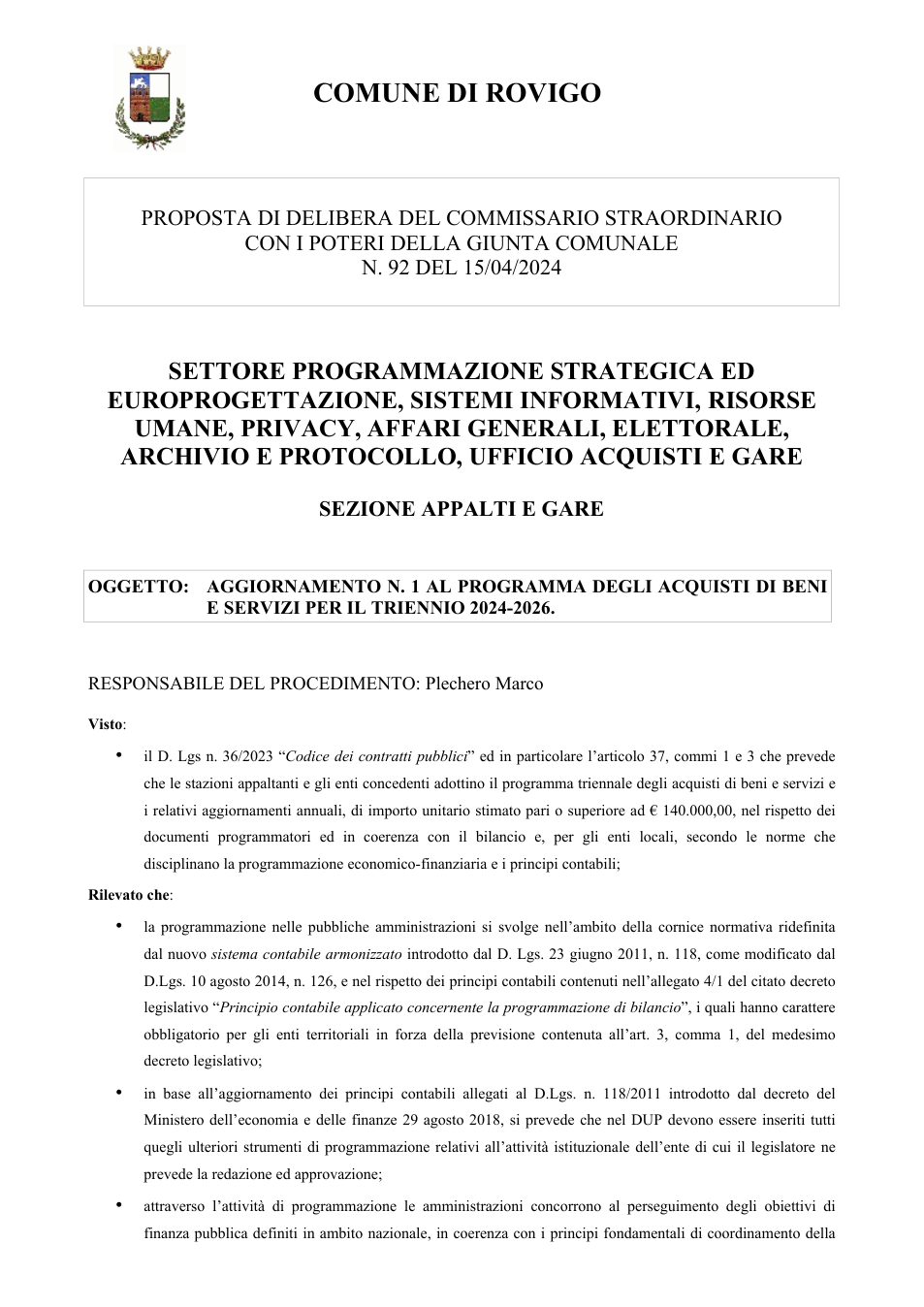 Pagina 1 del documento