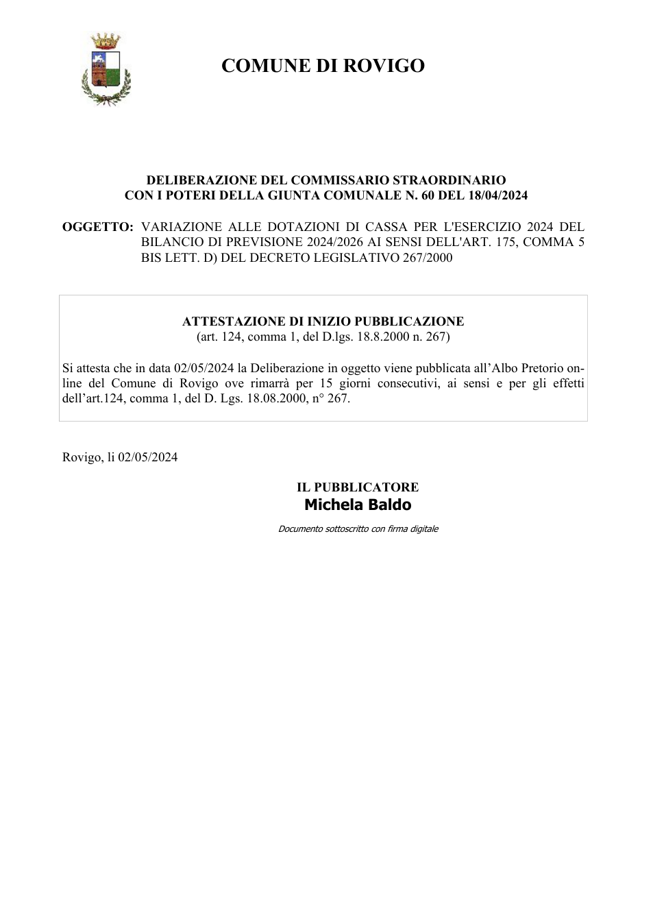 Pagina 1 del documento