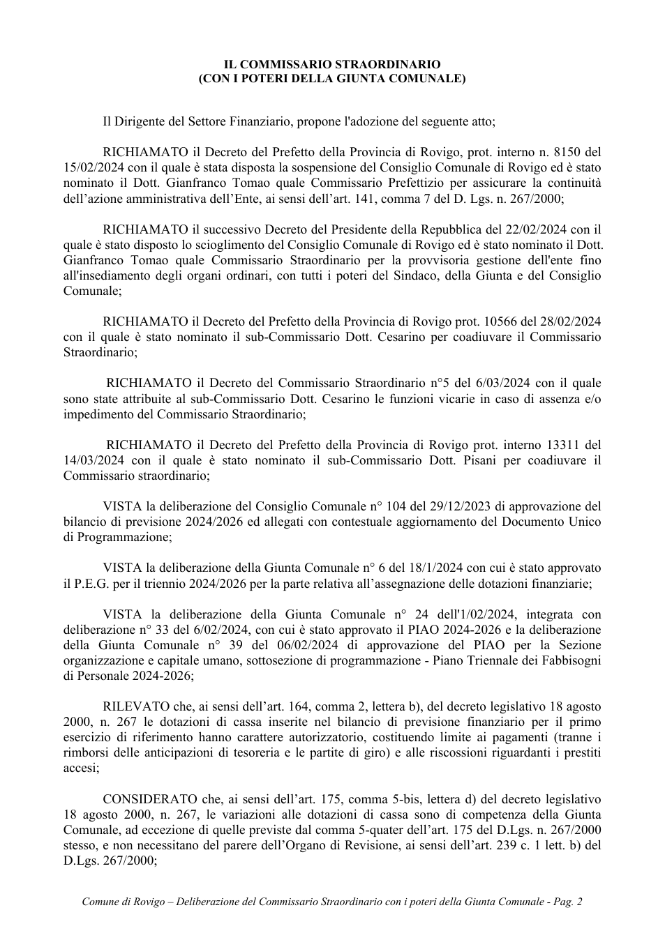 Pagina 2 del documento