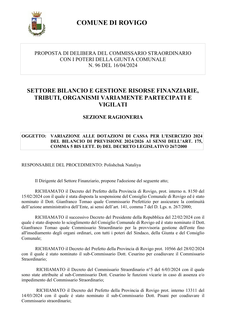 Pagina 1 del documento