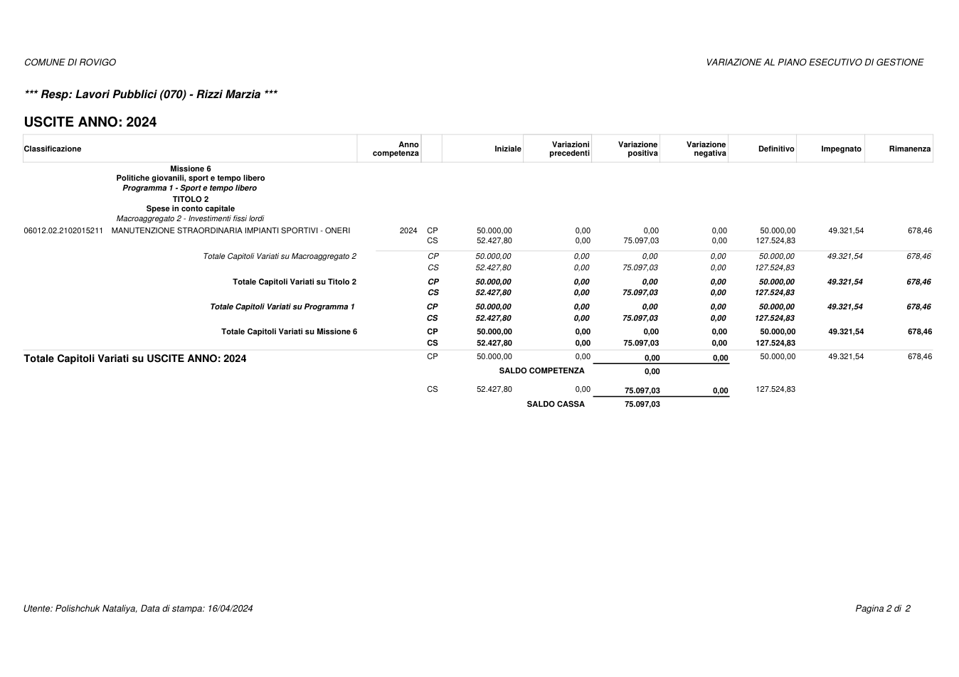 Pagina 2 del documento