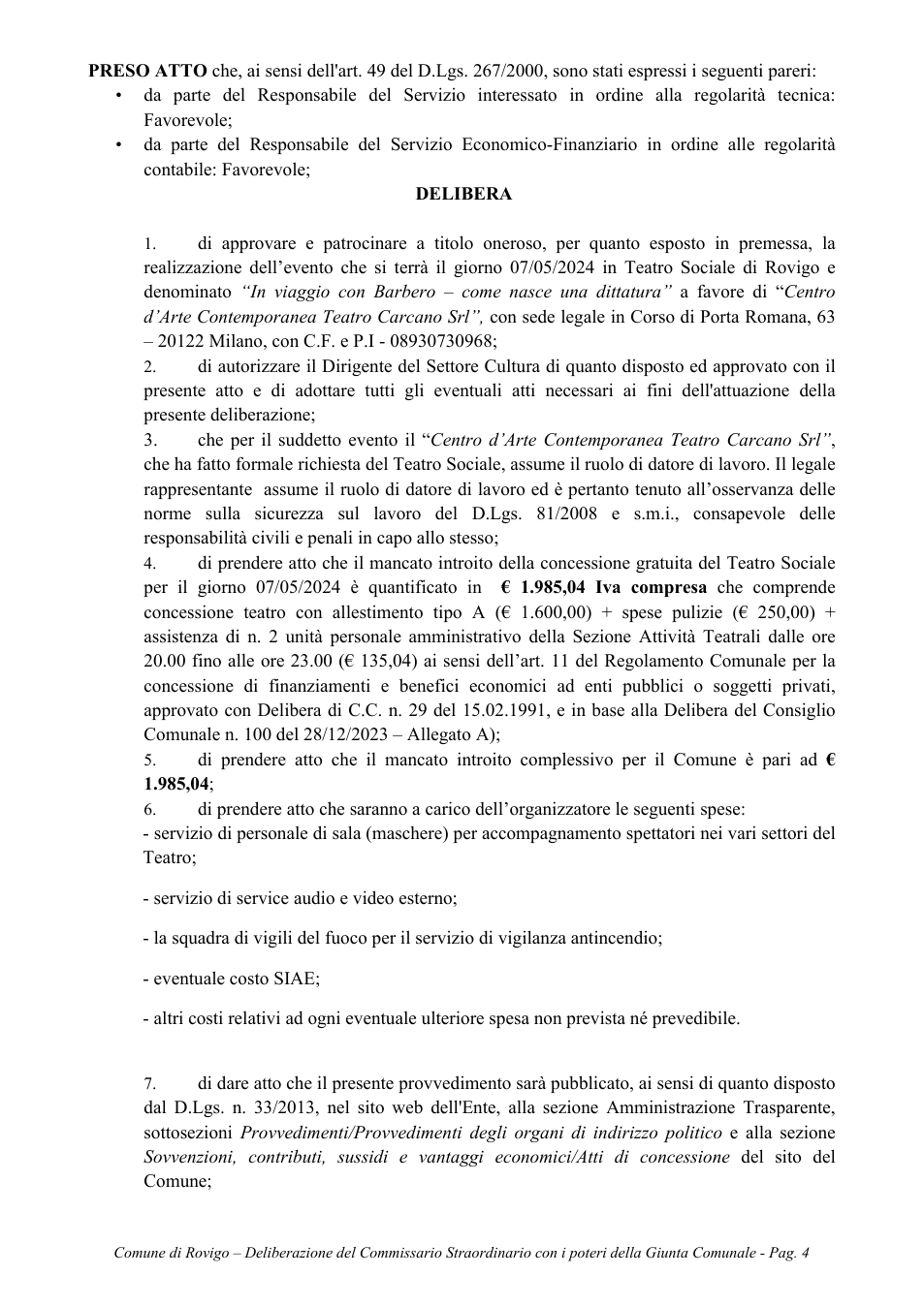 Pagina 4 del documento
