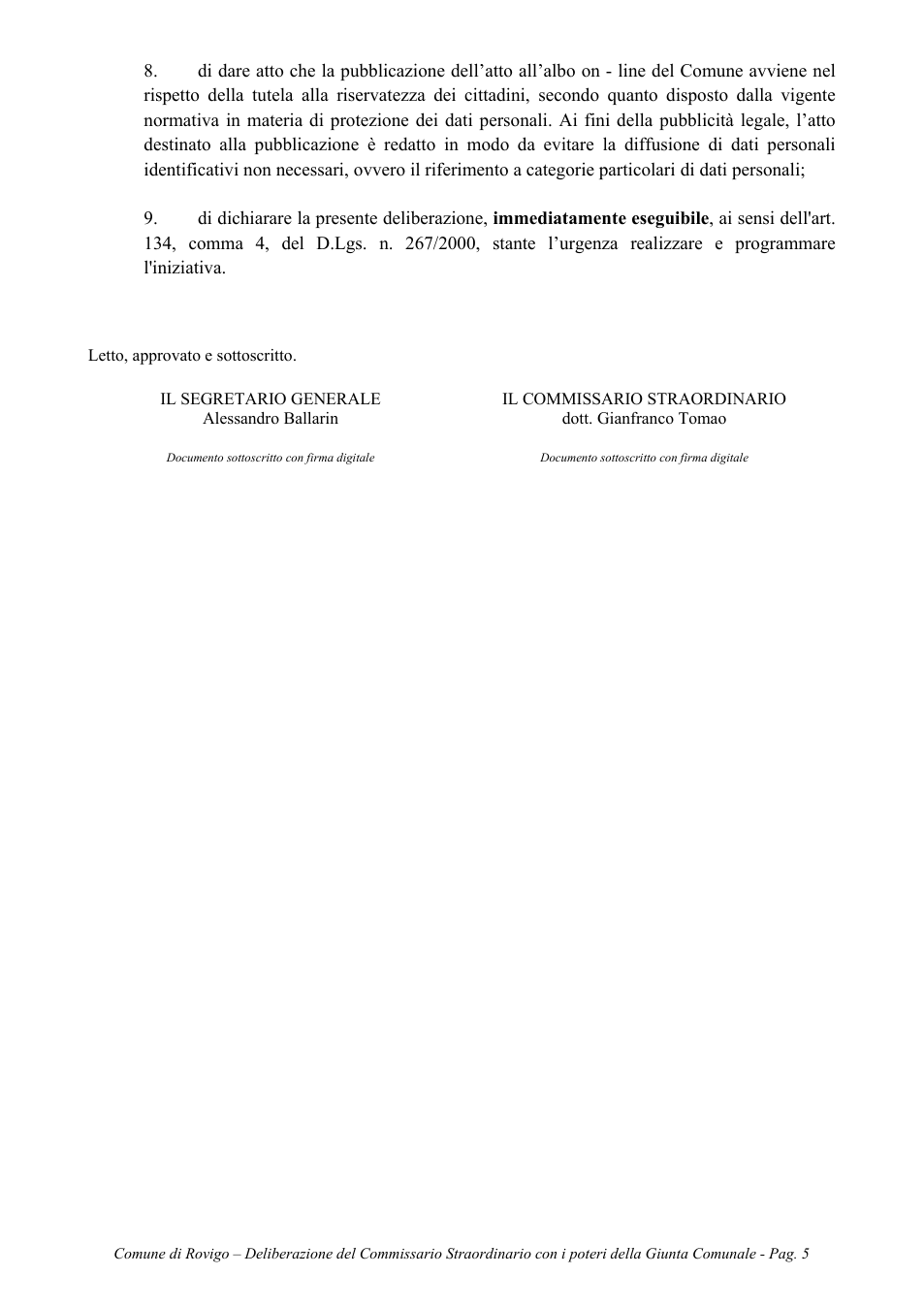 Pagina 5 del documento