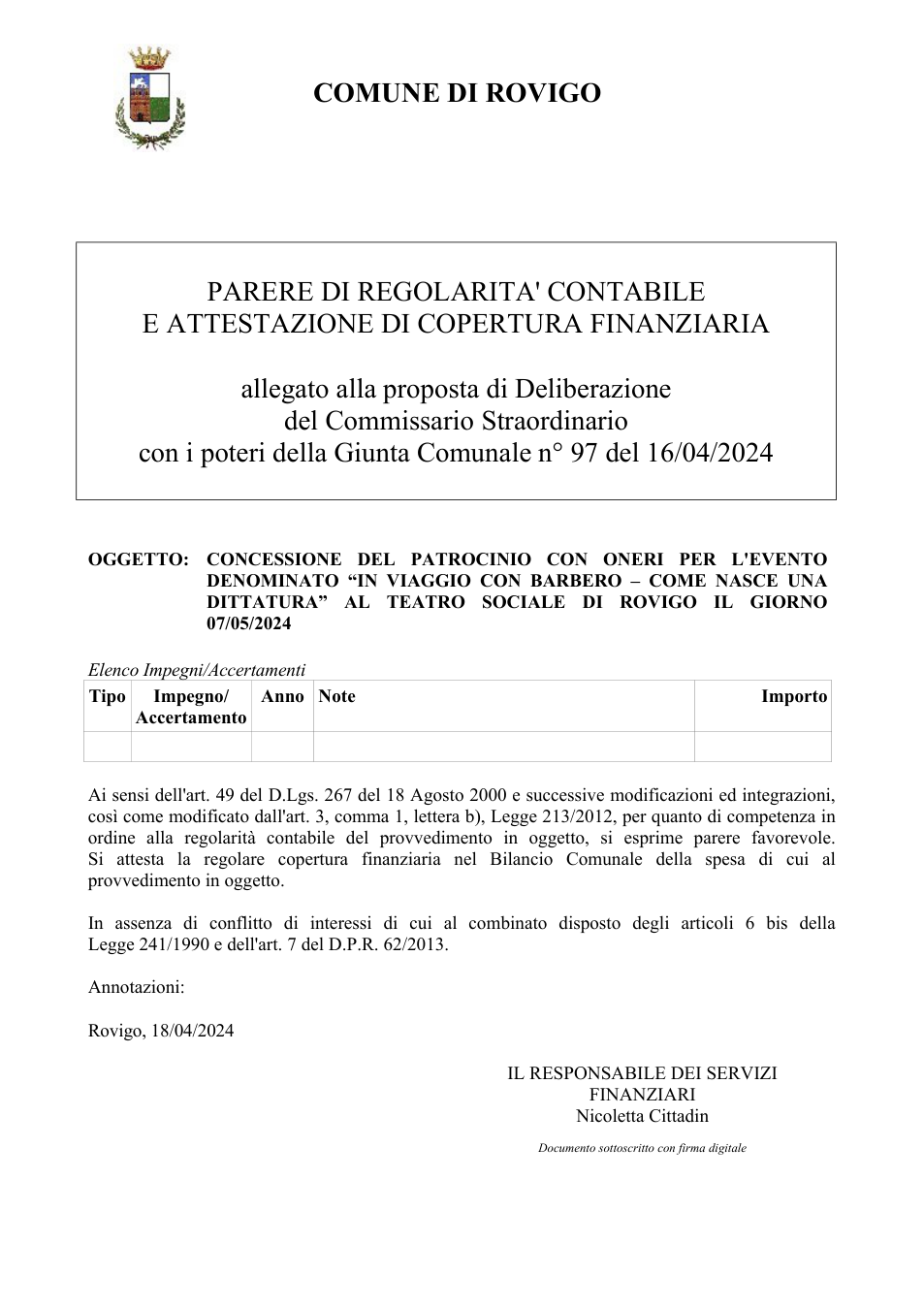 Pagina 1 del documento