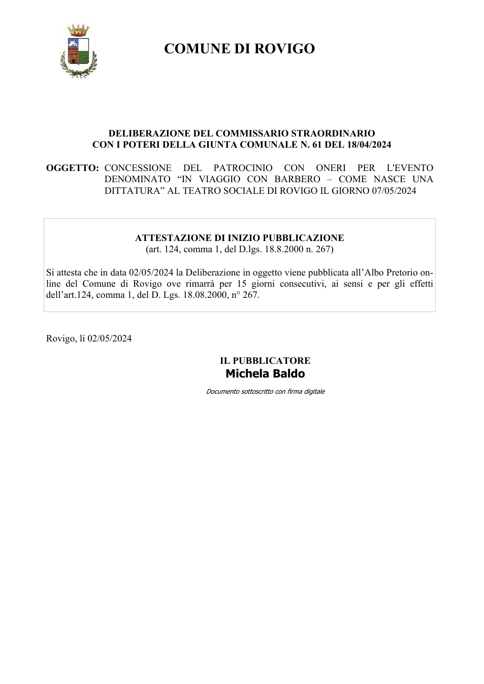 Pagina 1 del documento
