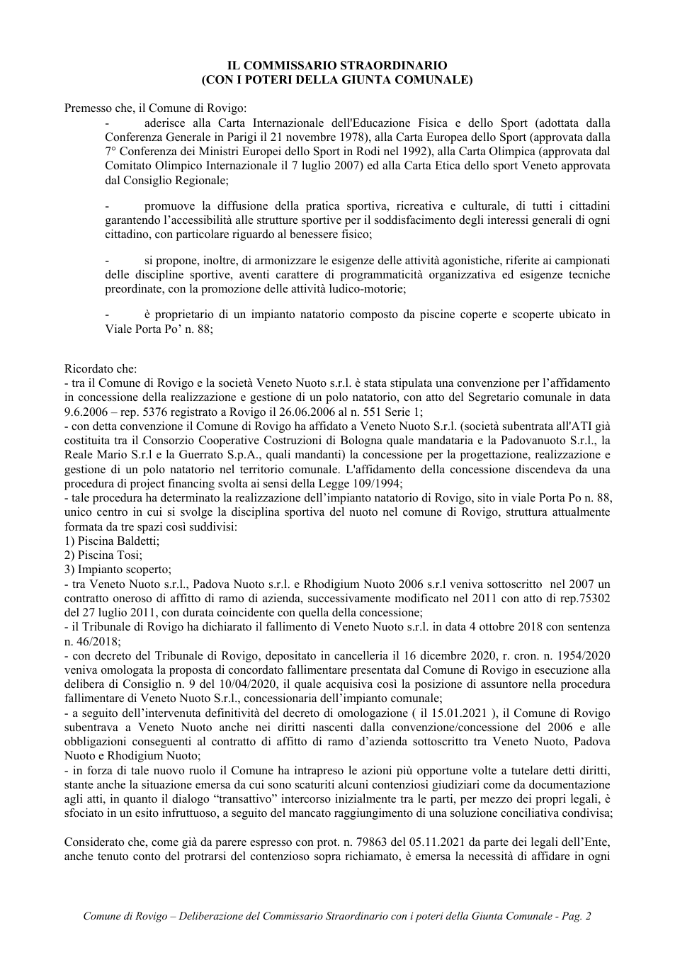 Pagina 2 del documento