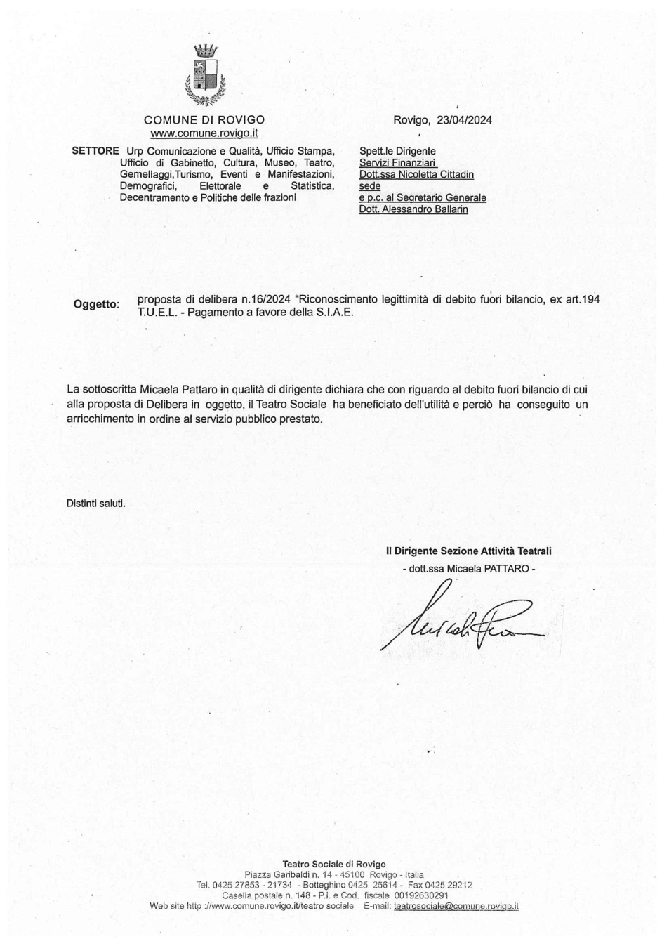 Pagina 1 del documento