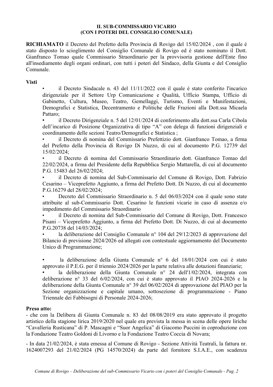 Pagina 2 del documento