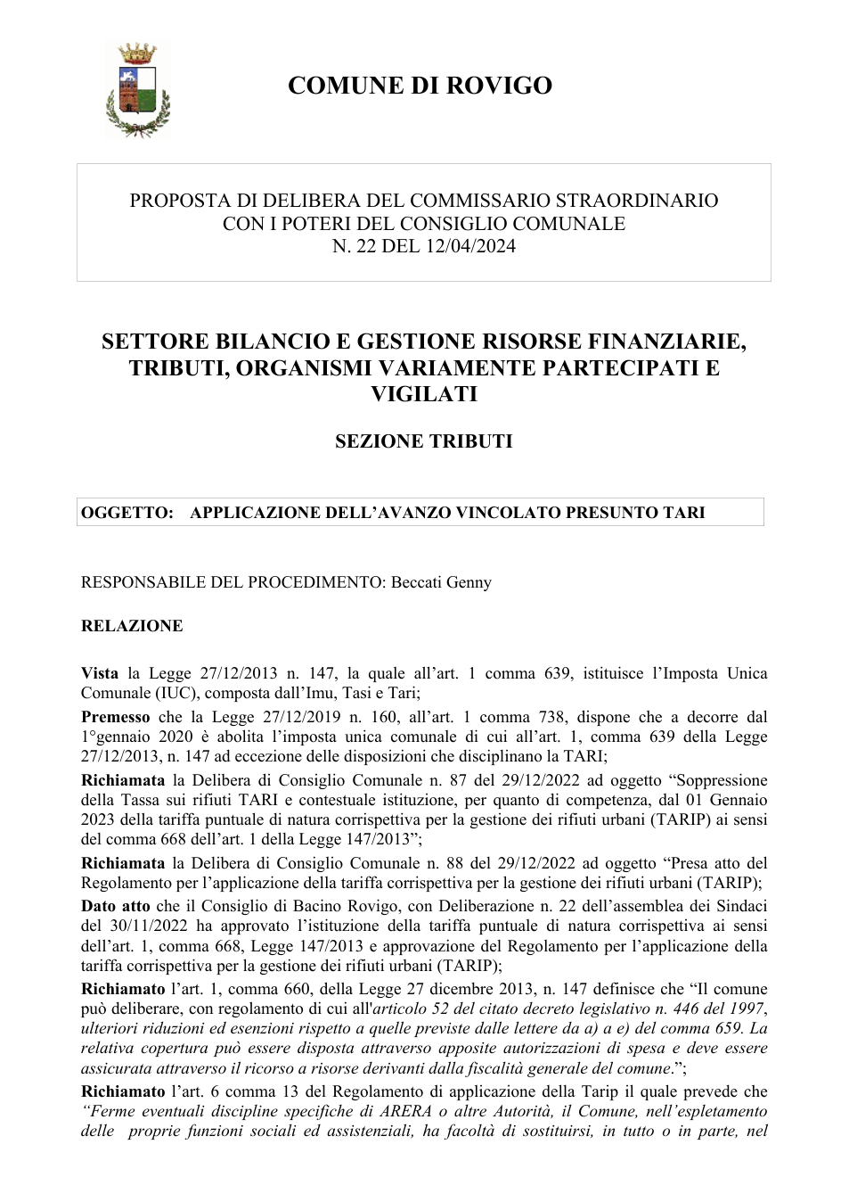 Pagina 1 del documento