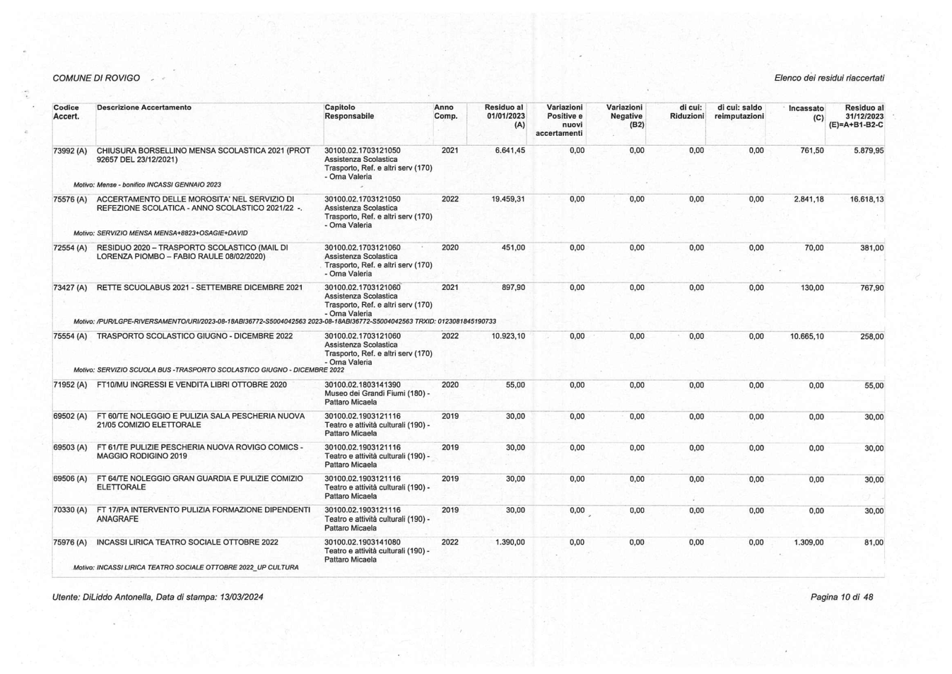 Pagina 10 del documento