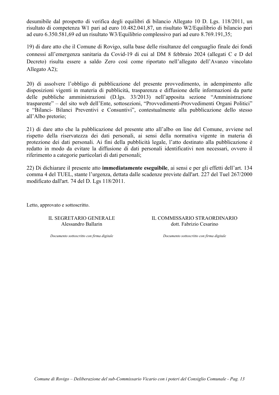 Pagina 13 del documento