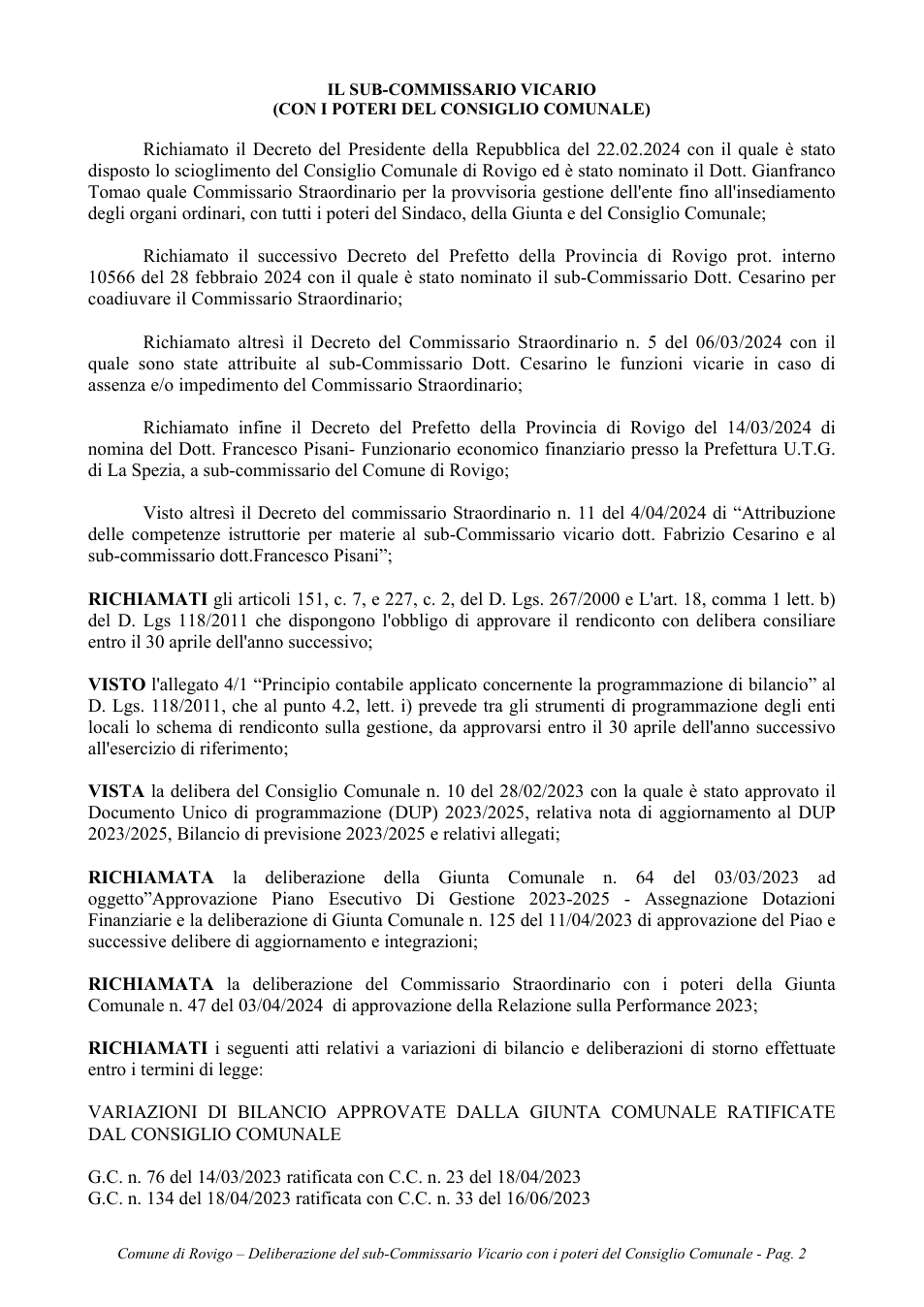 Pagina 2 del documento