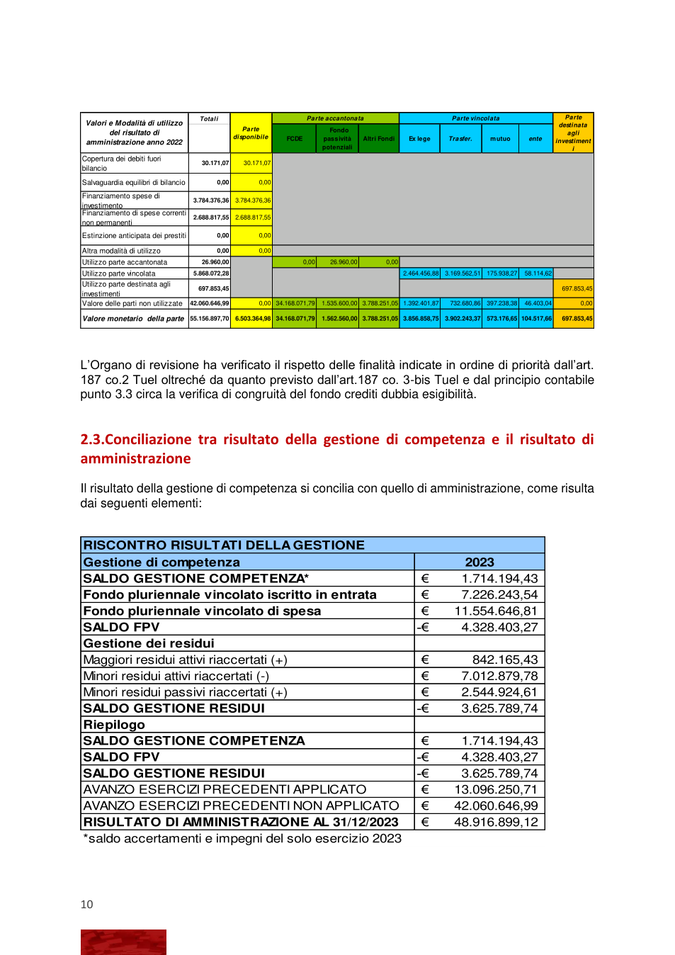 Pagina 10 del documento