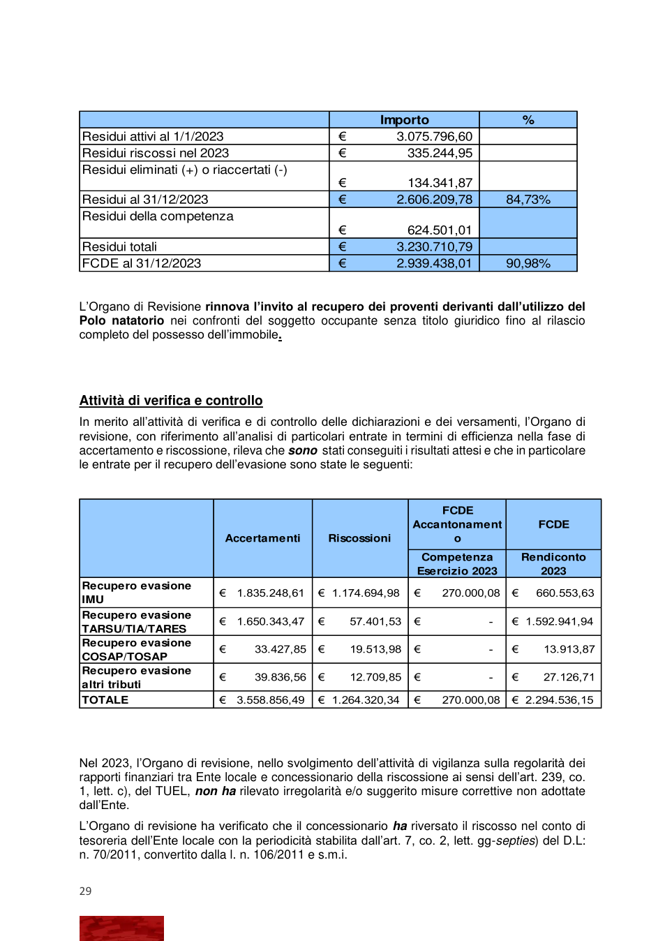 Pagina 29 del documento