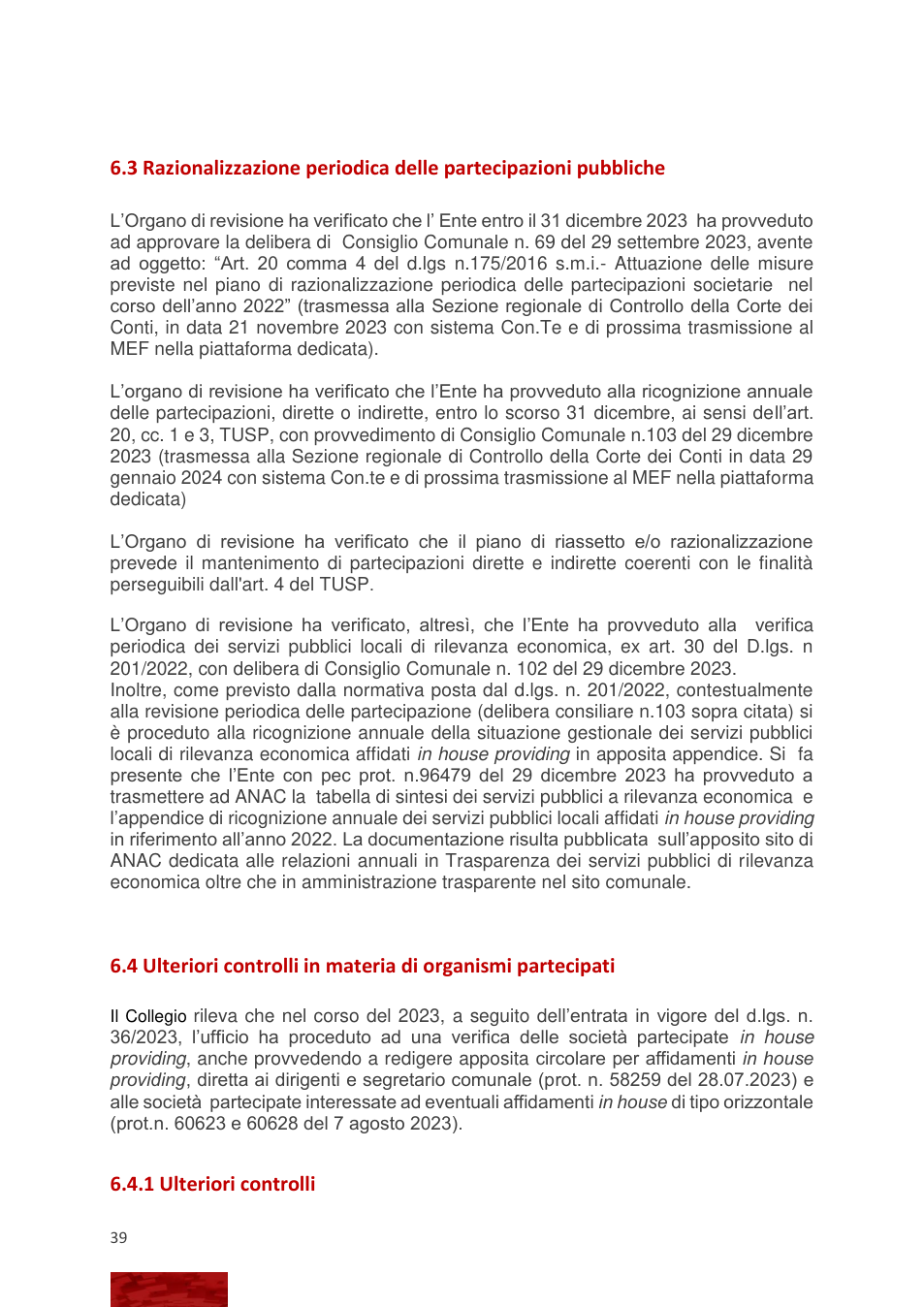 Pagina 39 del documento