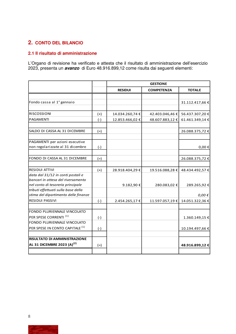 Pagina 8 del documento