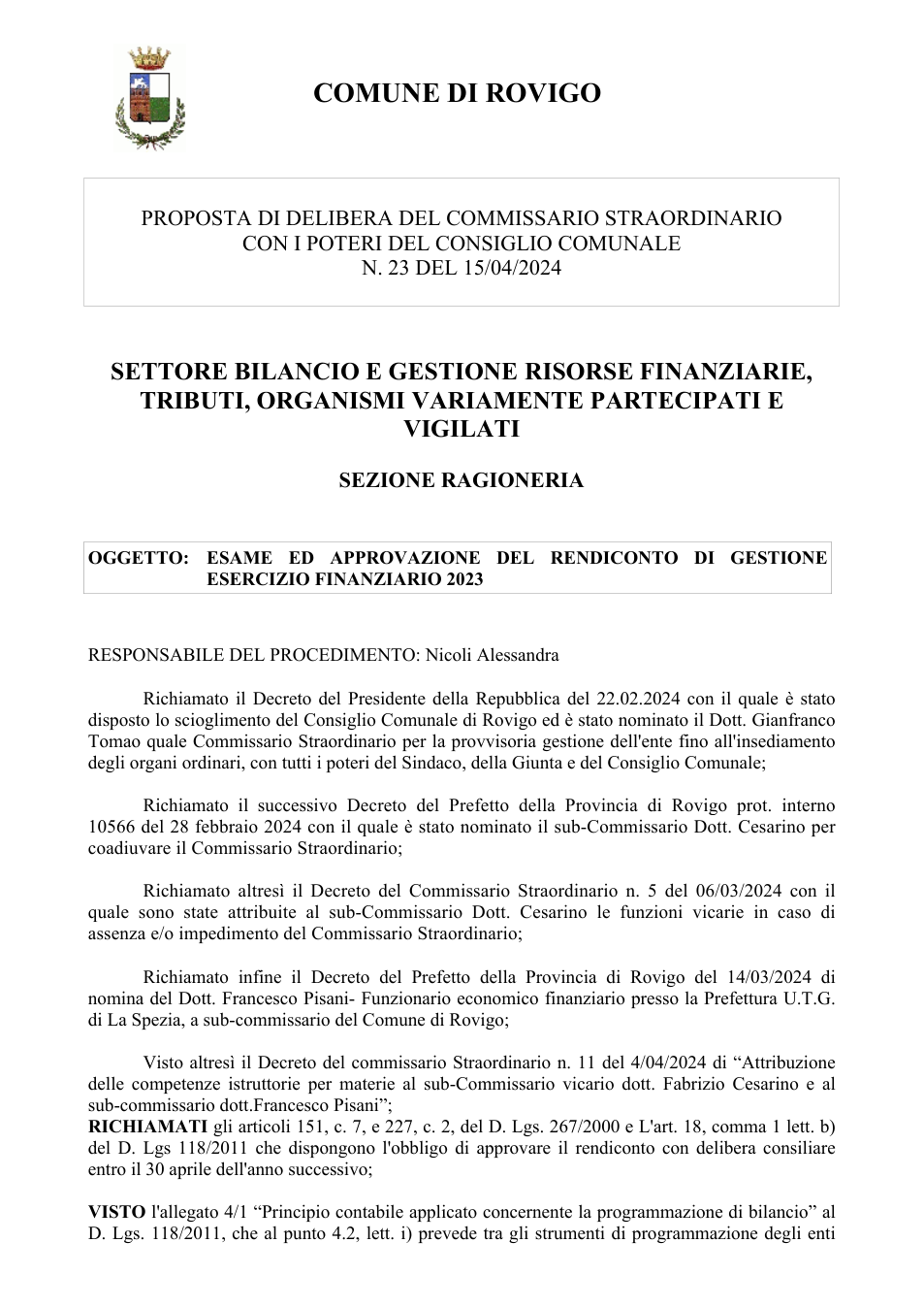 Pagina 1 del documento