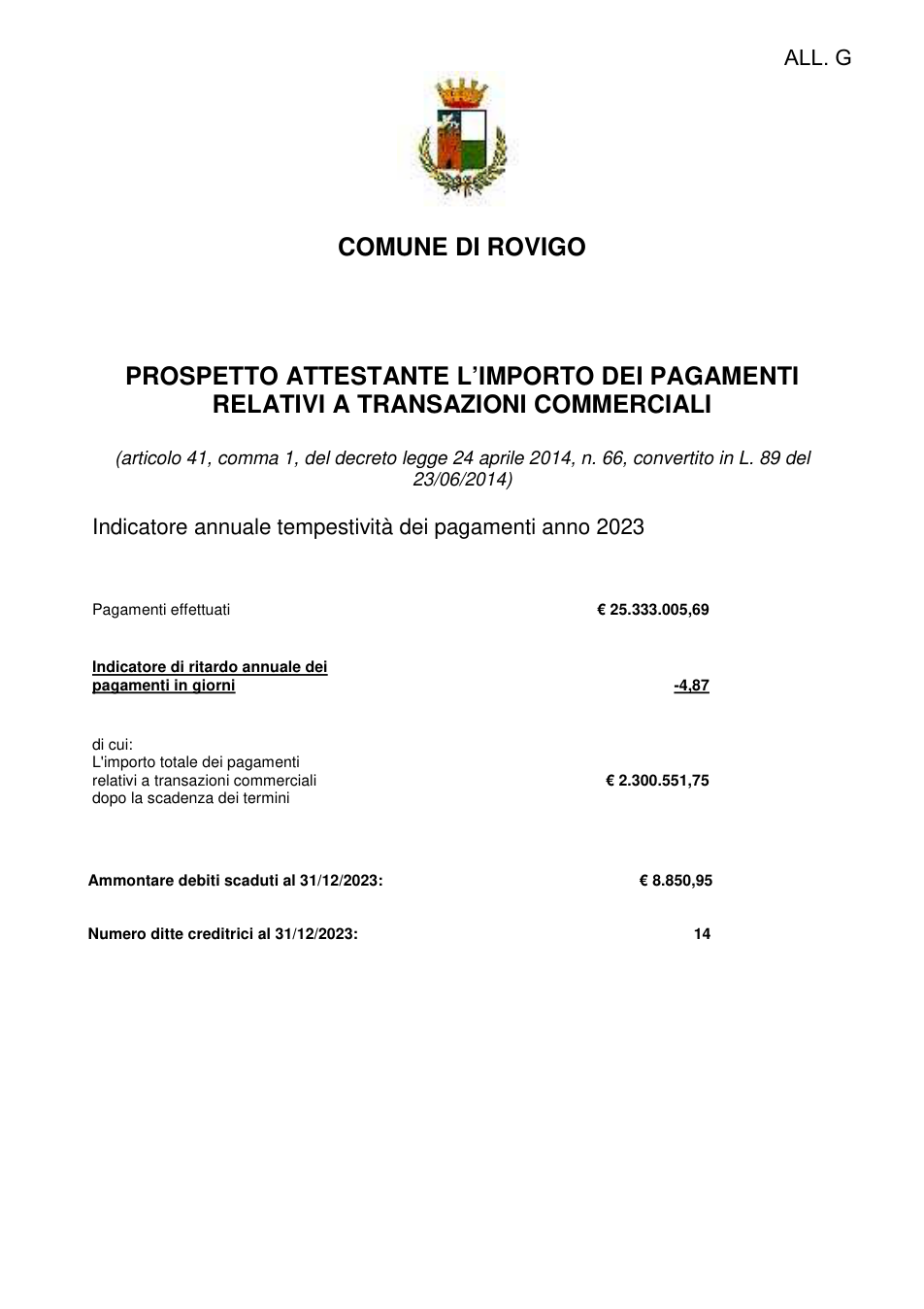 Pagina 1 del documento