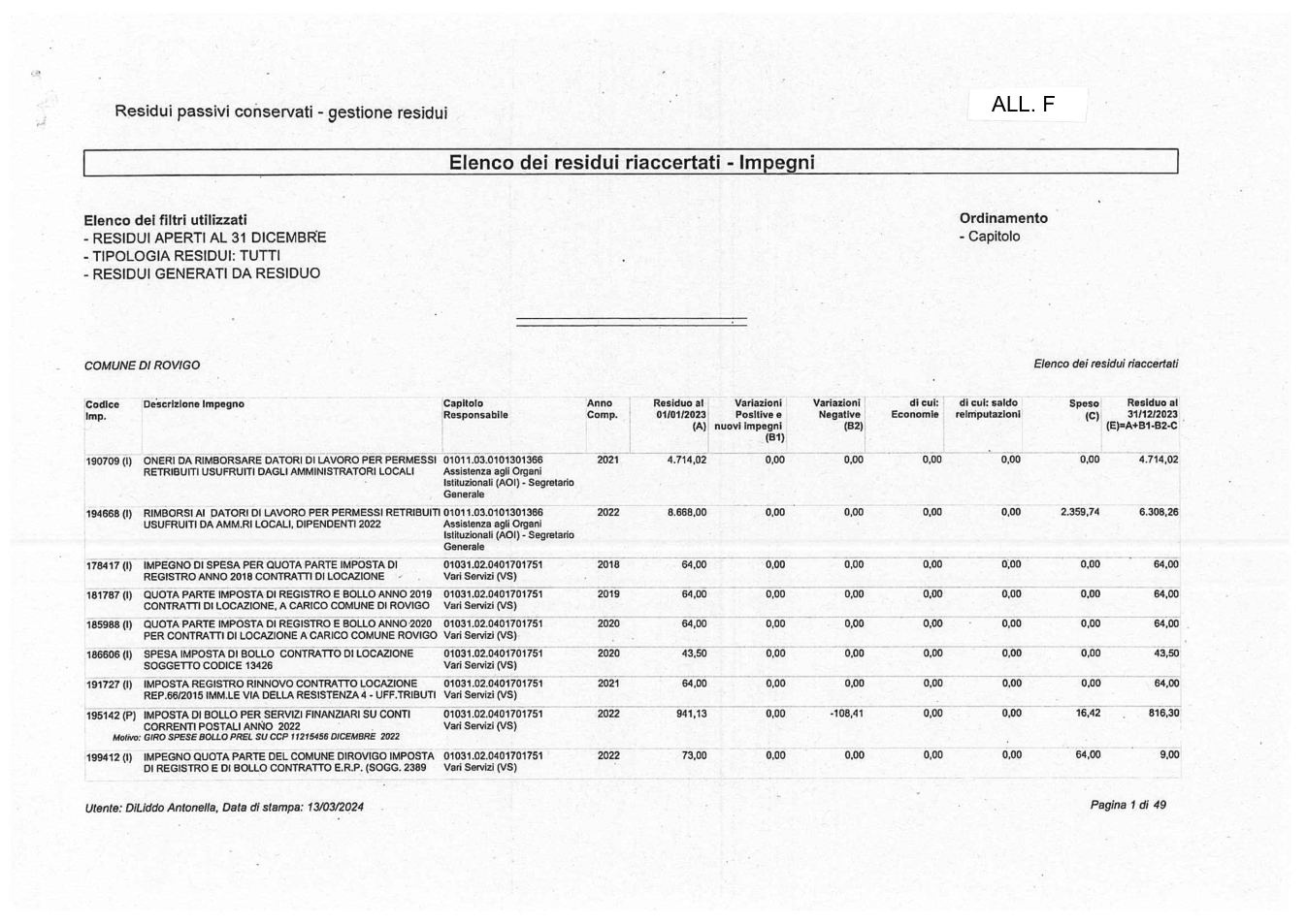 Pagina 1 del documento