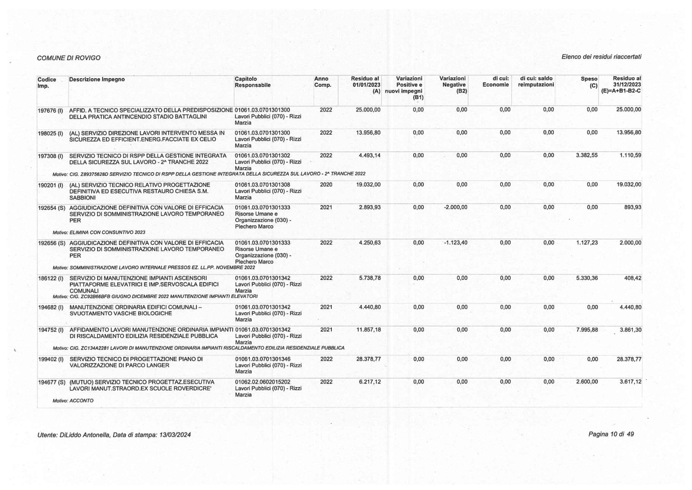 Pagina 10 del documento