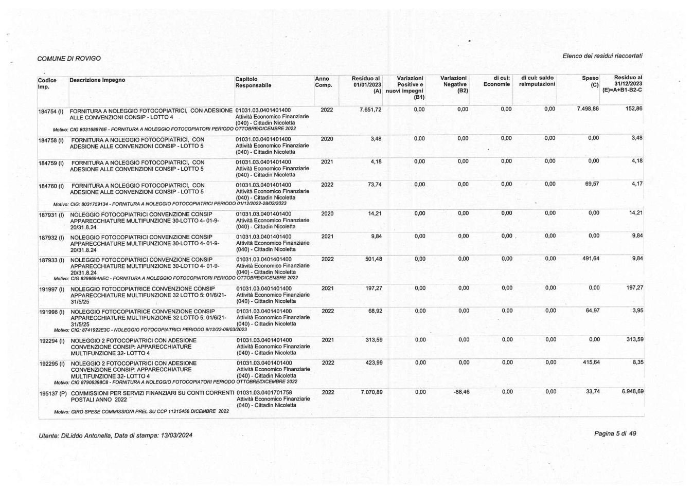 Pagina 5 del documento