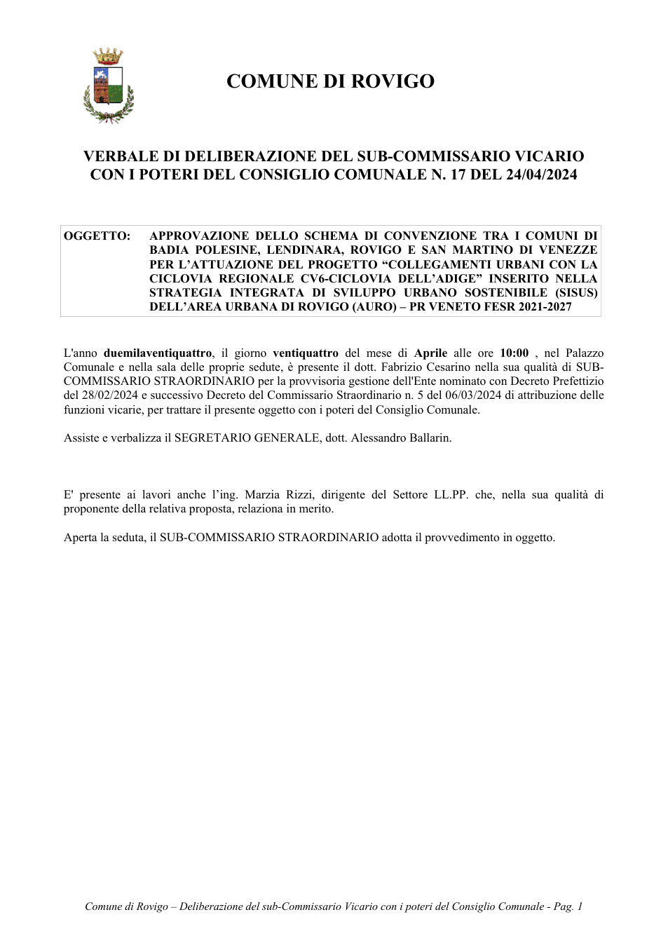 Pagina 1 del documento