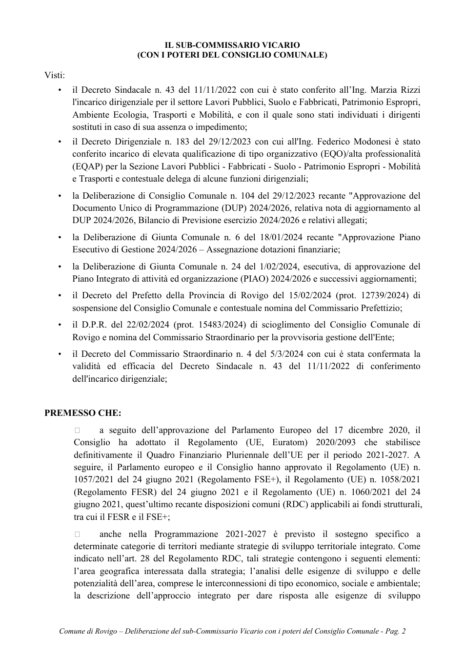 Pagina 2 del documento