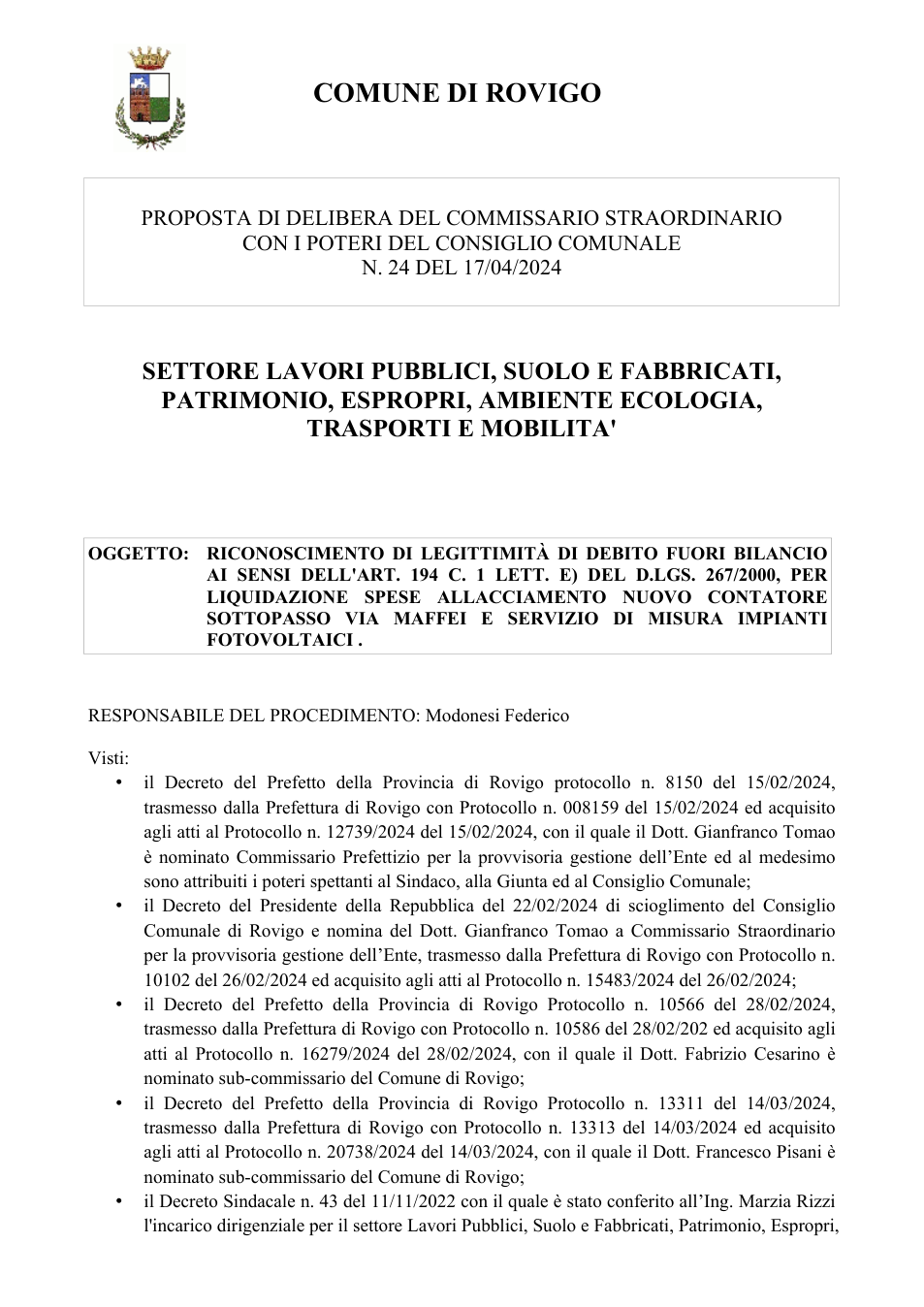 Pagina 1 del documento